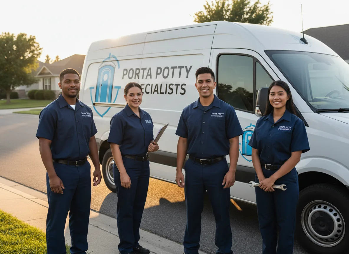Portable Toilet Rental company in New Town, ND