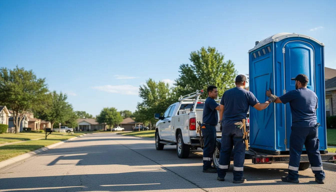 Portable Toilet Rental in New Town, ND near me